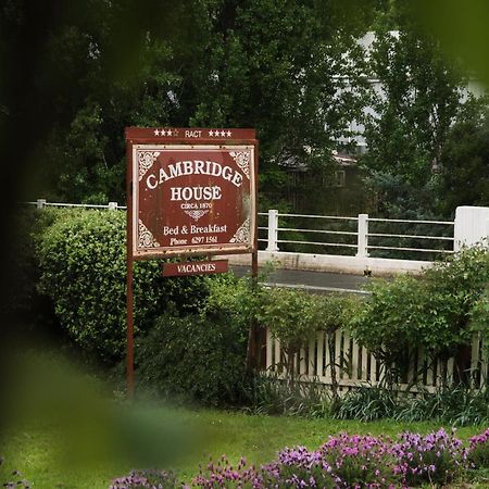 Cambridge House Breakfast & Bed Bed & Breakfast Geeveston Ngoại thất bức ảnh