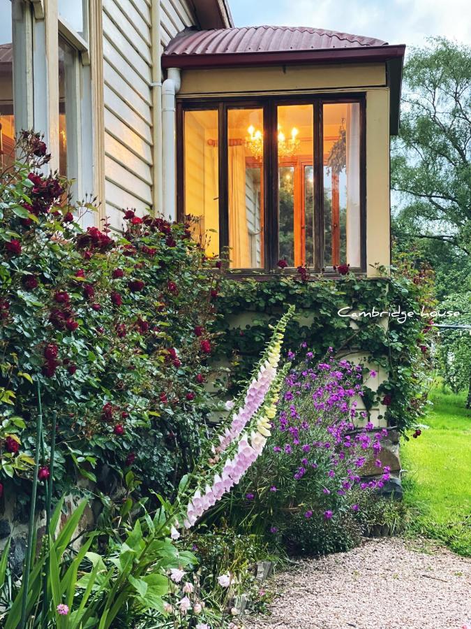 Cambridge House Breakfast & Bed Bed & Breakfast Geeveston Ngoại thất bức ảnh