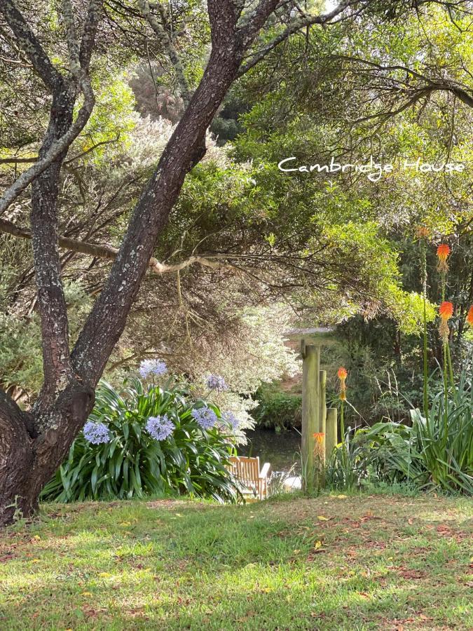 Cambridge House Breakfast & Bed Bed & Breakfast Geeveston Ngoại thất bức ảnh
