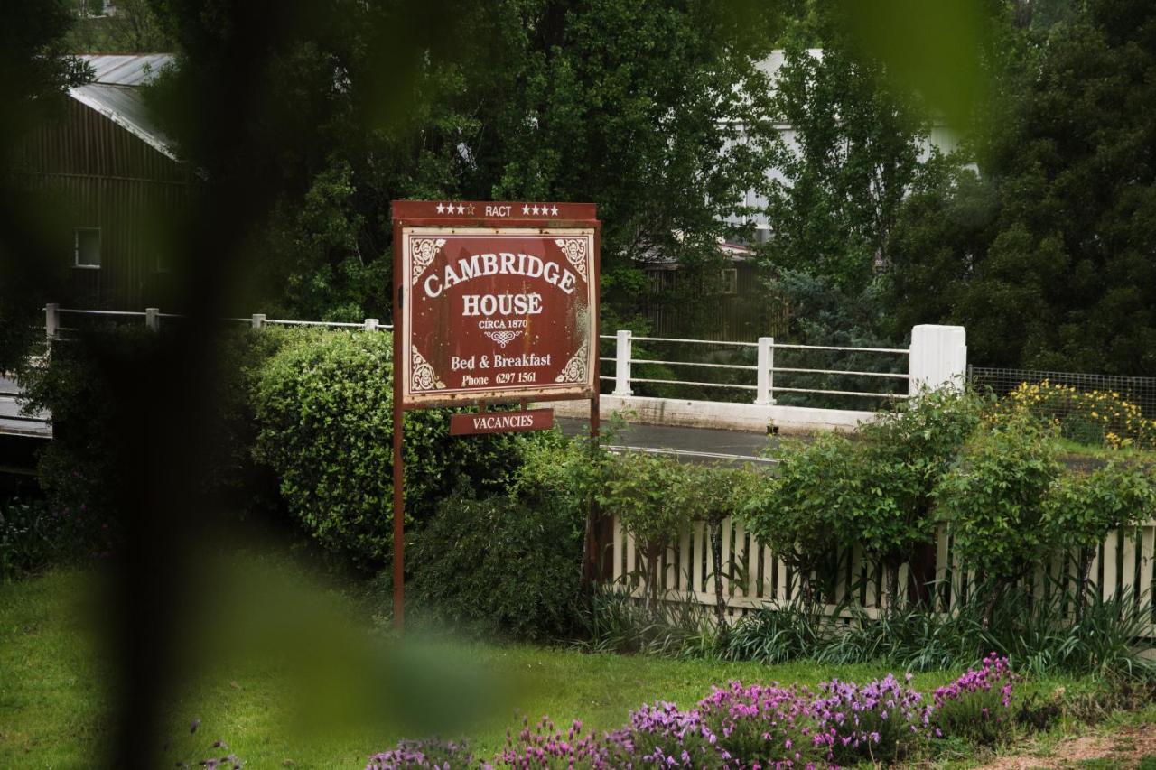 Cambridge House Breakfast & Bed Bed & Breakfast Geeveston Ngoại thất bức ảnh