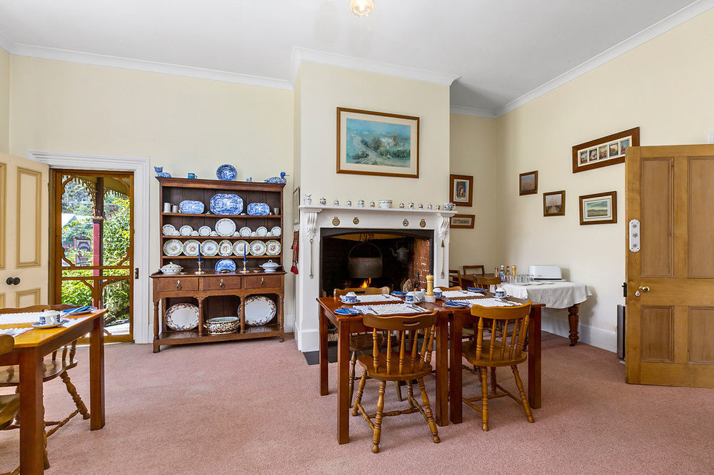 Cambridge House Breakfast & Bed Bed & Breakfast Geeveston Ngoại thất bức ảnh